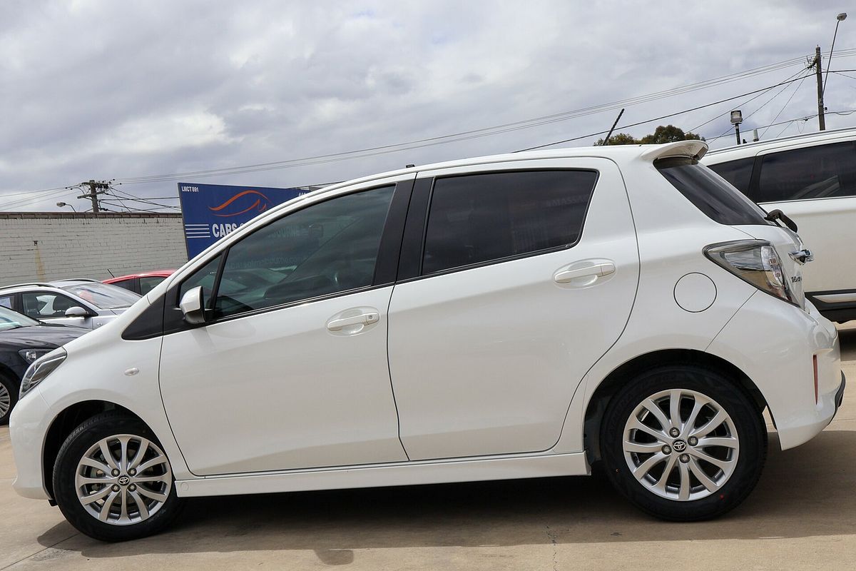 2014 Toyota Yaris ZR NCP131R