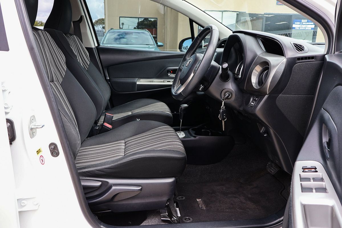 2014 Toyota Yaris ZR NCP131R