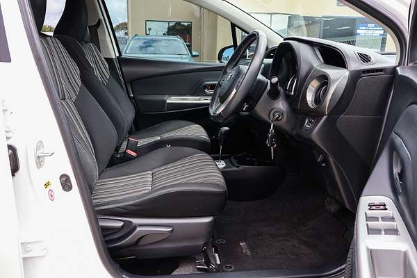 2014 Toyota Yaris ZR NCP131R