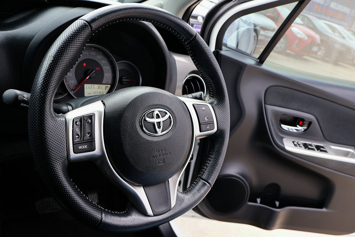 2014 Toyota Yaris ZR NCP131R