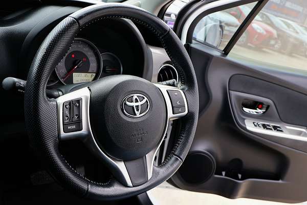 2014 Toyota Yaris ZR NCP131R