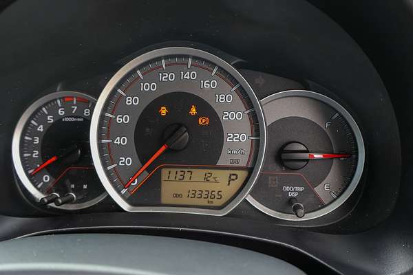 2014 Toyota Yaris ZR NCP131R