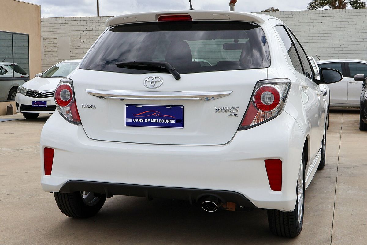 2014 Toyota Yaris ZR NCP131R