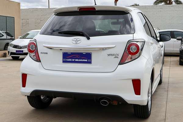 2014 Toyota Yaris ZR NCP131R