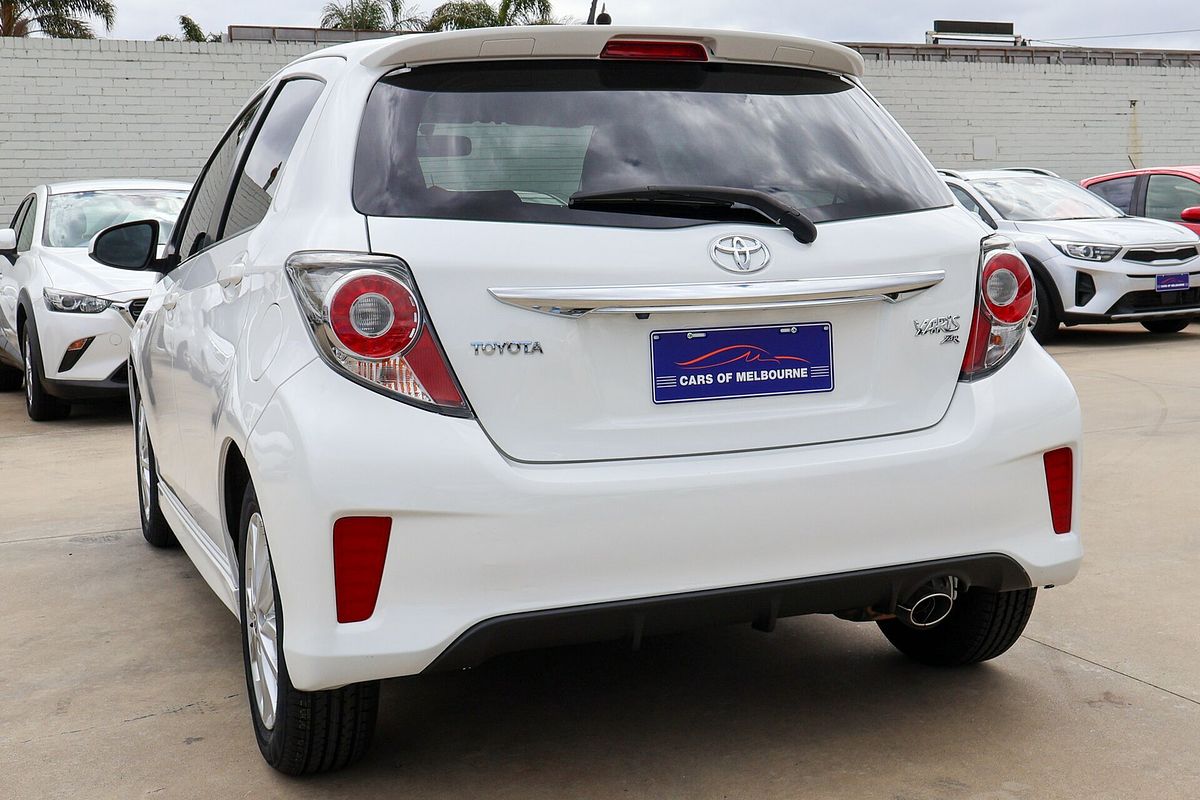 2014 Toyota Yaris ZR NCP131R