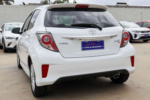 2014 Toyota Yaris ZR NCP131R