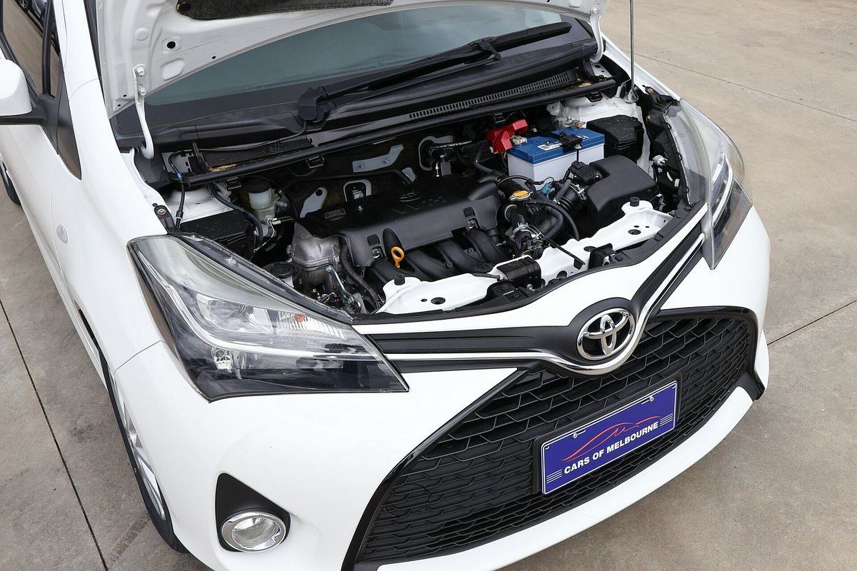 2014 Toyota Yaris ZR NCP131R