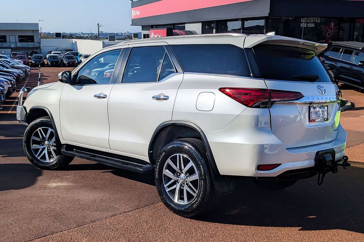 2018 Toyota Fortuner Crusade GUN156R