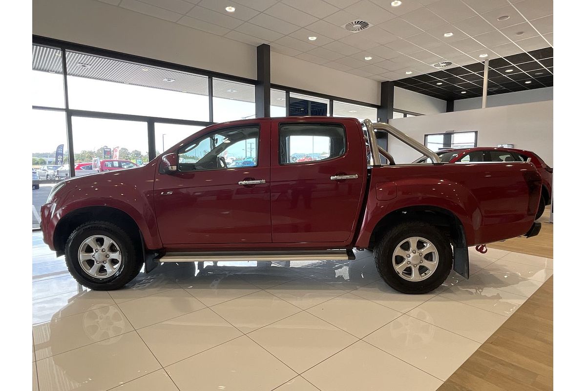 2018 Isuzu D-MAX LS-M 4X4