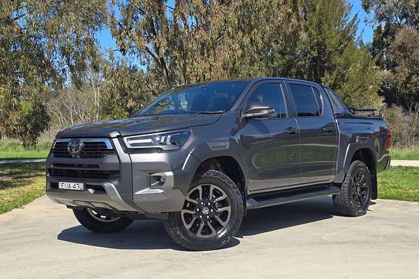 2022 Toyota HiLux Rogue GUN126R