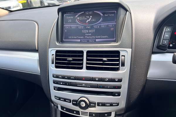 2011 Ford Falcon Ute XR6 Turbo FG MkII Rear Wheel Drive