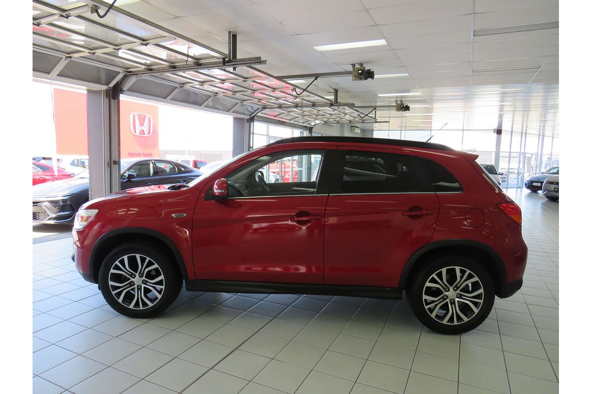 2016 Mitsubishi ASX LS XB