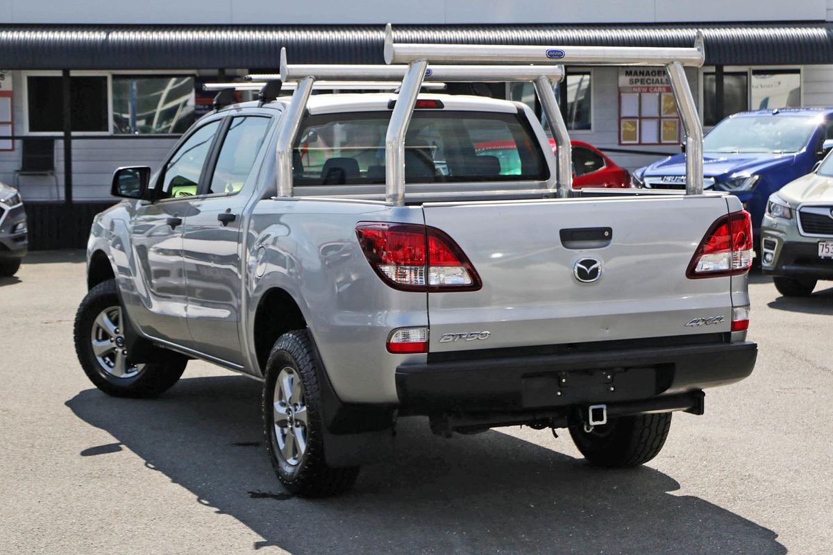 2019 Mazda BT-50 XT UR 4X4