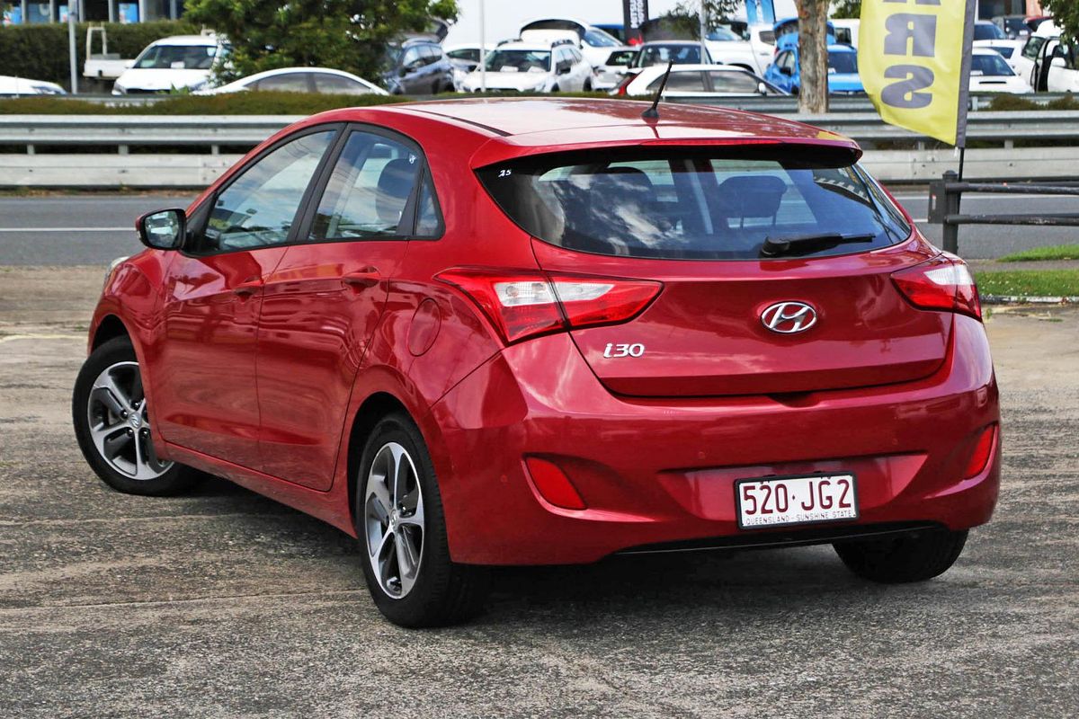 2015 Hyundai i30 Active X GD3 Series II