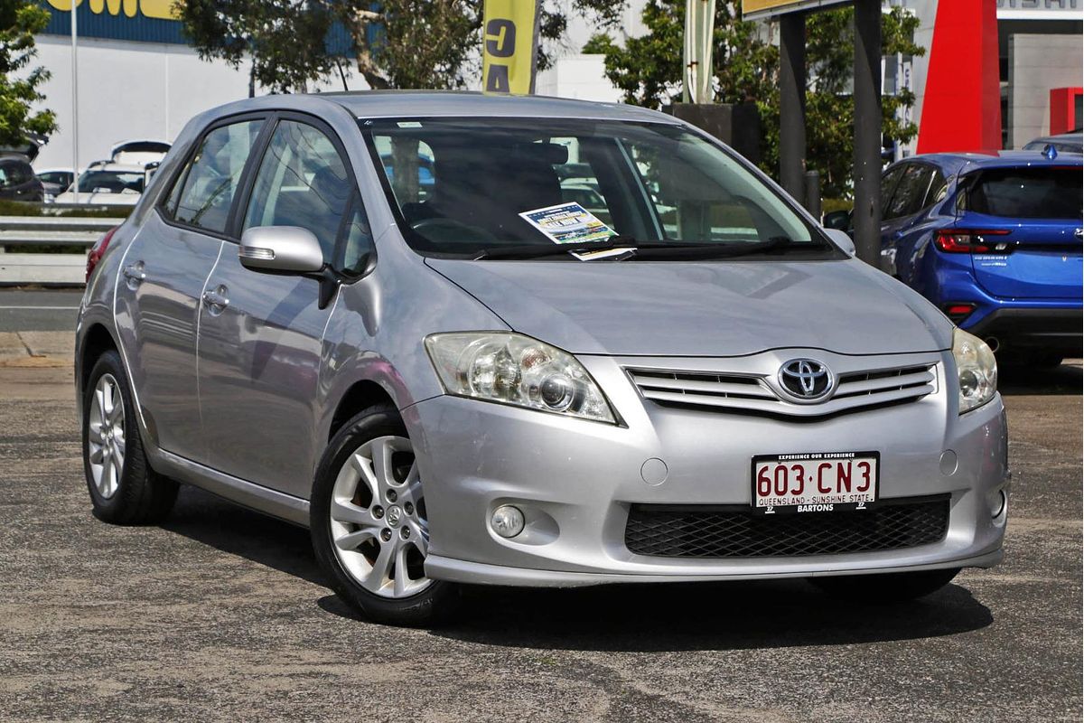 2012 Toyota Corolla Ascent Sport ZRE152R