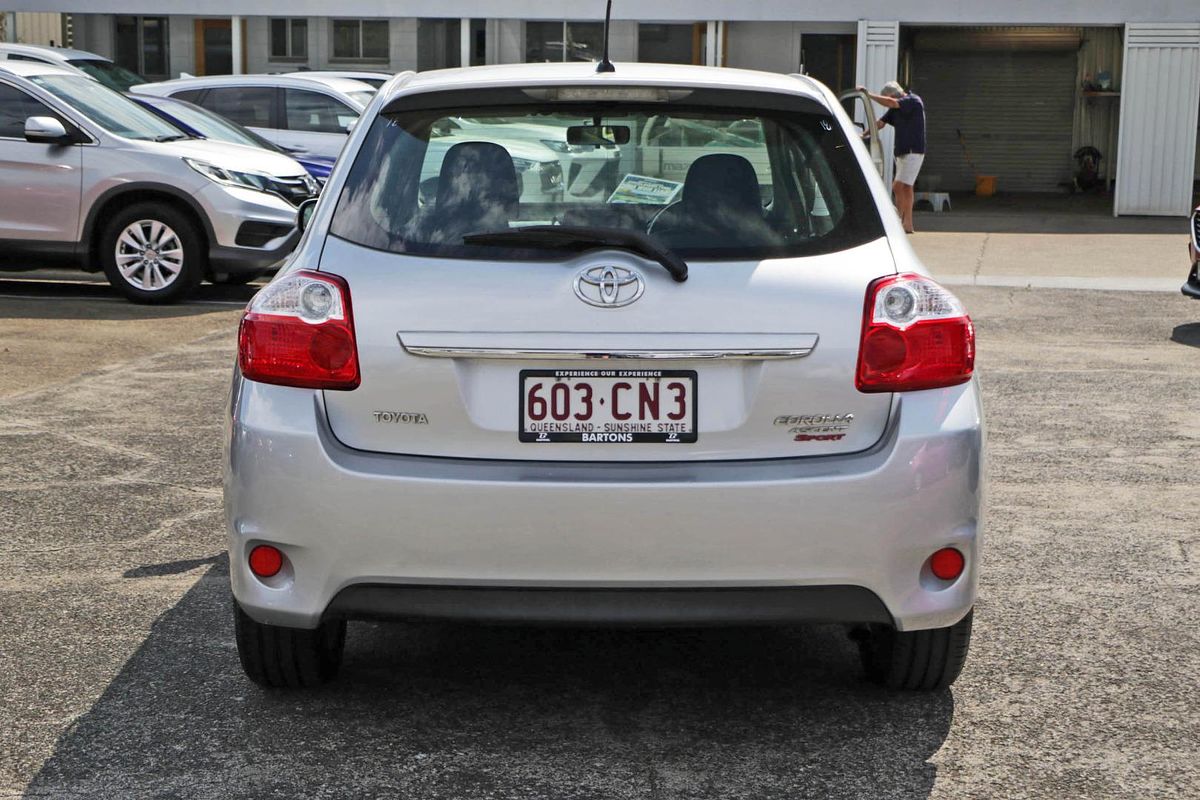 2012 Toyota Corolla Ascent Sport ZRE152R