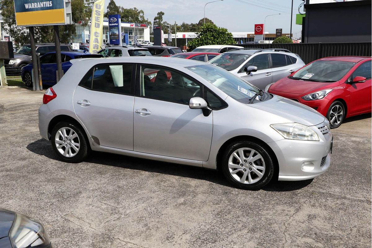 2012 Toyota Corolla Ascent Sport ZRE152R