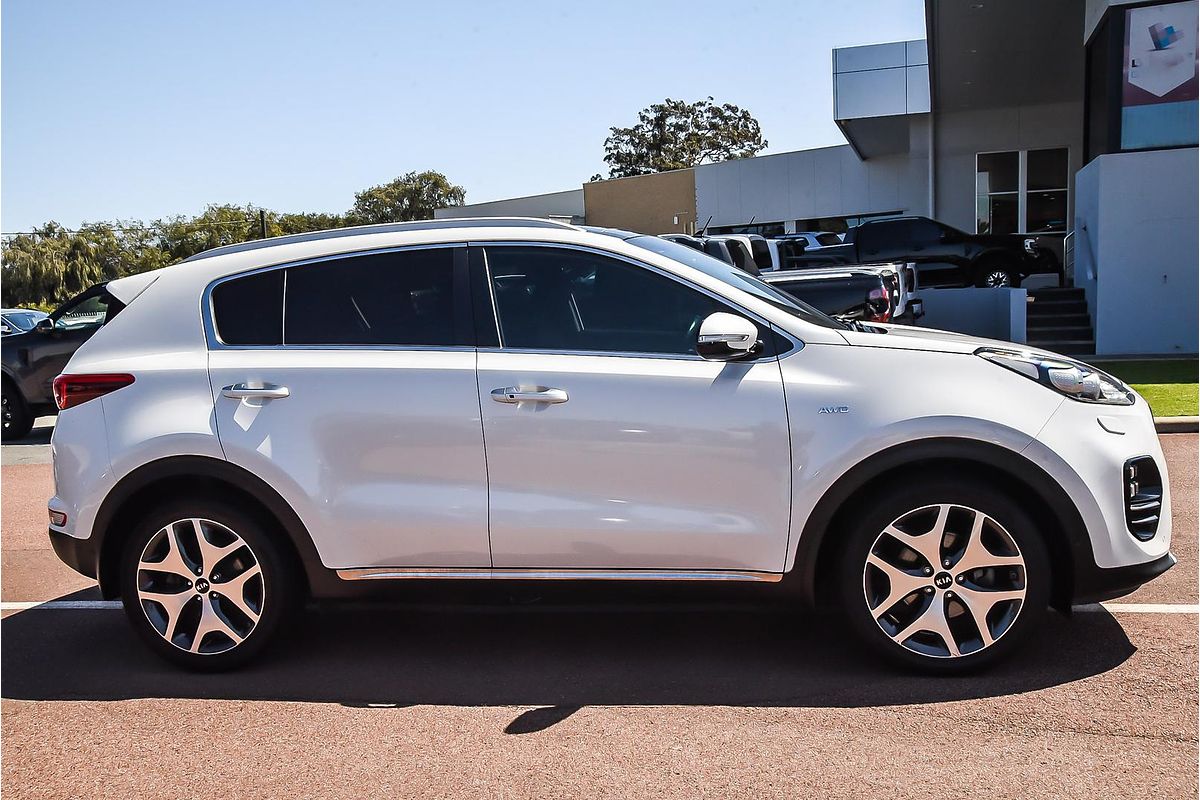 2016 Kia Sportage GT-Line QL