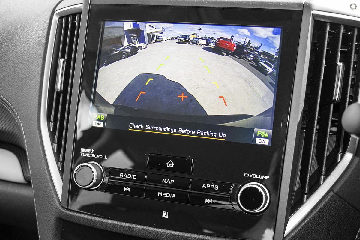 SOLD 2024 Subaru Forester in Crystal Black New SUV Wynnum QLD