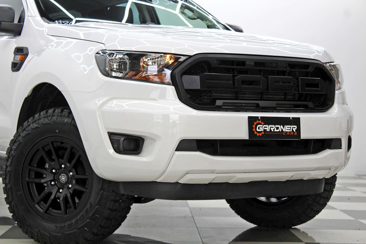 2021 Ford Ranger XL Hi-Rider PX MkIII Rear Wheel Drive