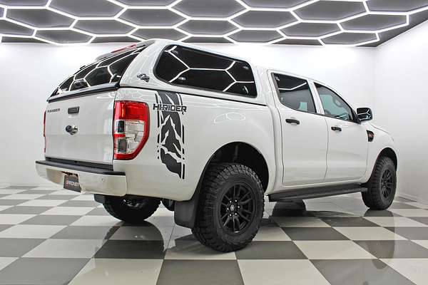 2021 Ford Ranger XL Hi-Rider PX MkIII Rear Wheel Drive