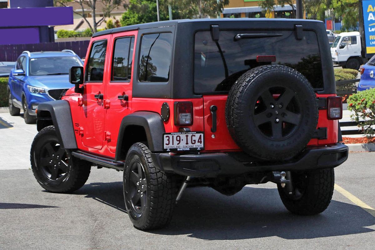 2013 Jeep Wrangler Unlimited Sport JK