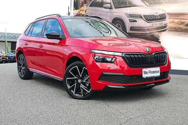 2022 ŠKODA Kamiq 110TSI Monte Carlo NW