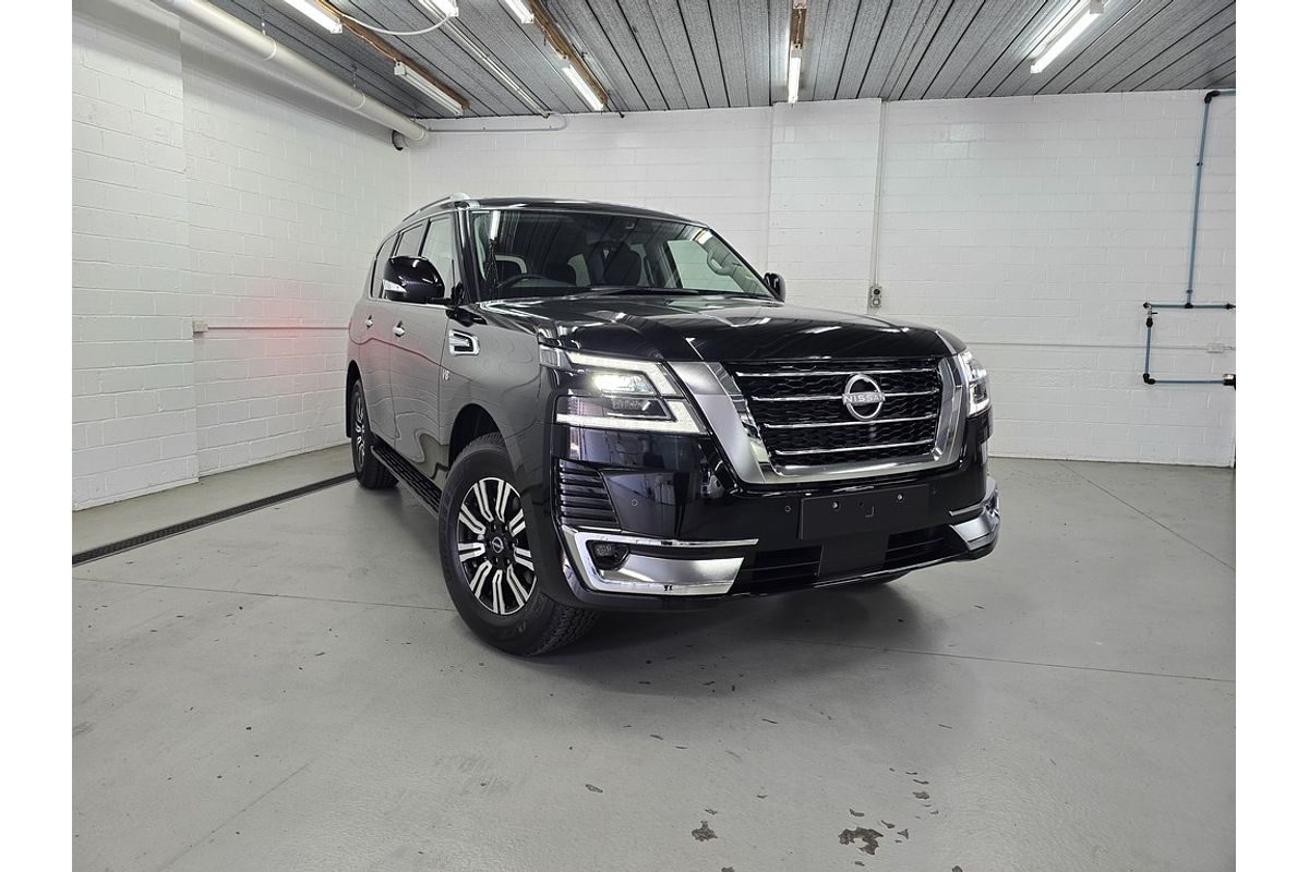 Nissan PATROL WAG 5.6 PET AUTO TI-L
