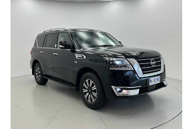2024 Nissan Patrol Ti-L Y62