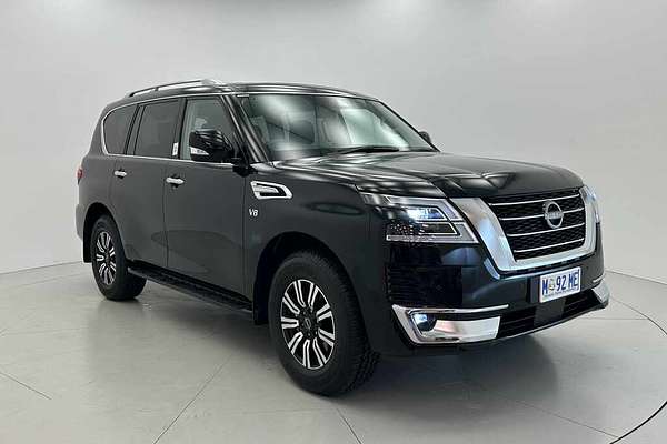 2024 Nissan Patrol Ti-L Y62