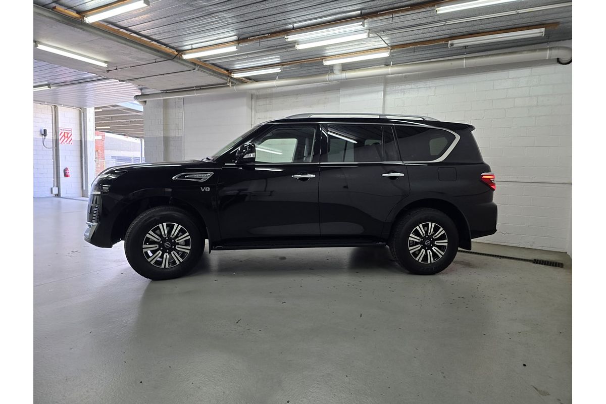 Nissan PATROL WAG 5.6 PET AUTO TI-L