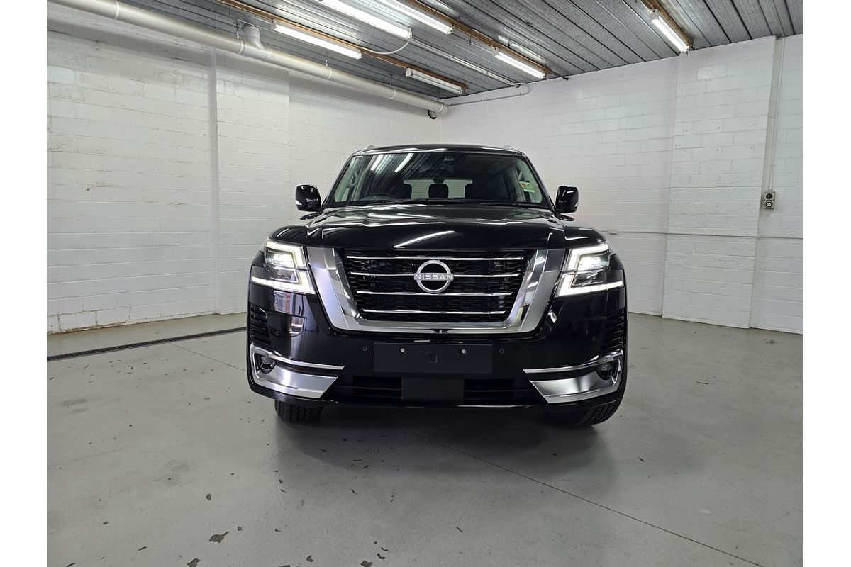 Nissan PATROL WAG 5.6 PET AUTO TI-L
