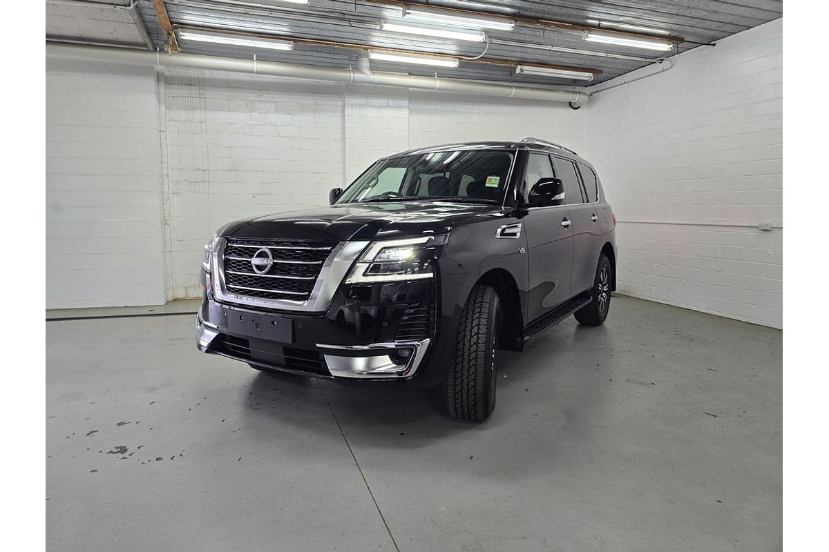 Nissan PATROL WAG 5.6 PET AUTO TI-L