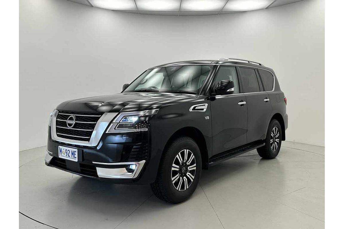 2024 Nissan Patrol Ti-L Y62