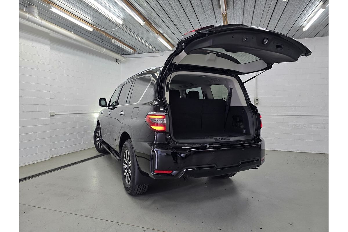 2024 Nissan Patrol Ti-L Y62