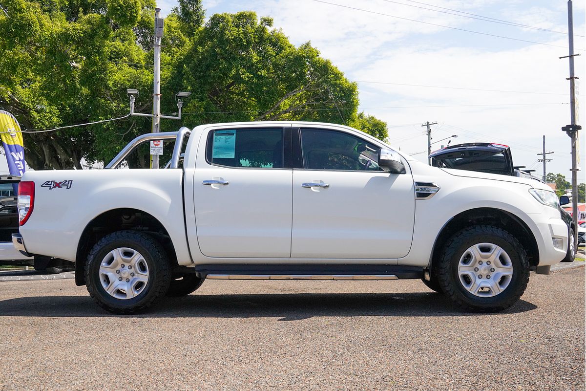 2016 Ford Ranger XLT PX MkII 4X4