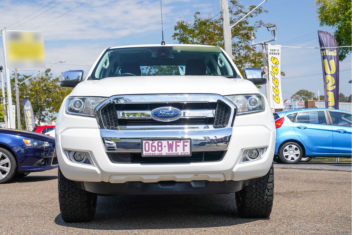 2016 Ford Ranger XLT PX MkII 4X4