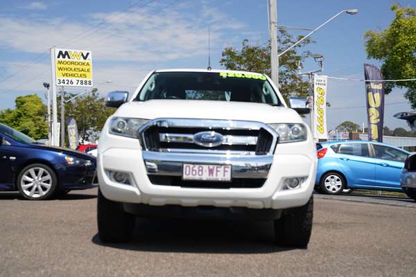 2016 Ford Ranger XLT PX MkII 4X4