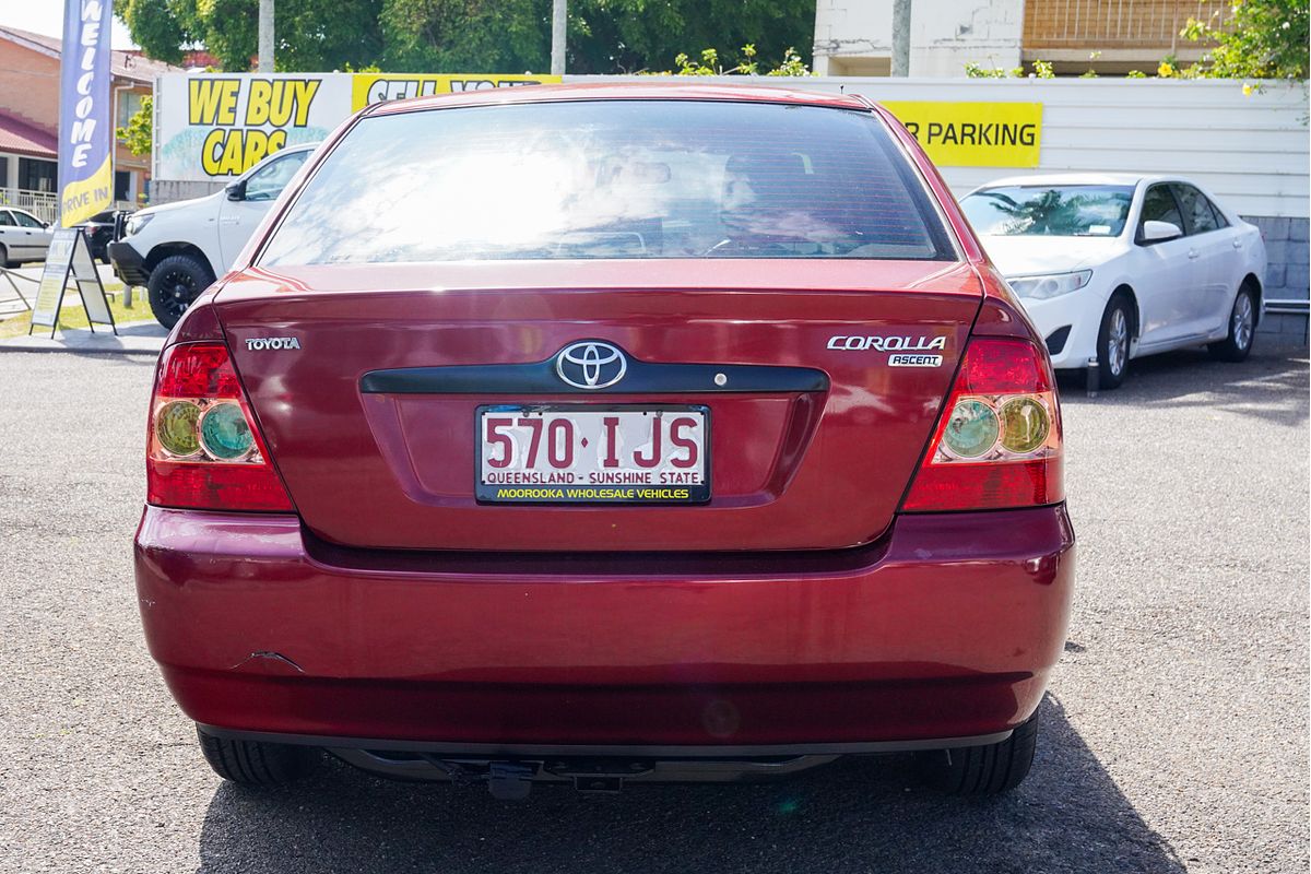 2004 Toyota Corolla Ascent ZZE122R