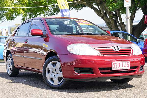 2004 Toyota Corolla Ascent ZZE122R