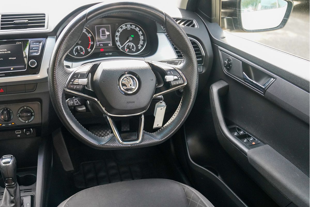 2021 SKODA Fabia 81TSI Run-Out Edition NJ