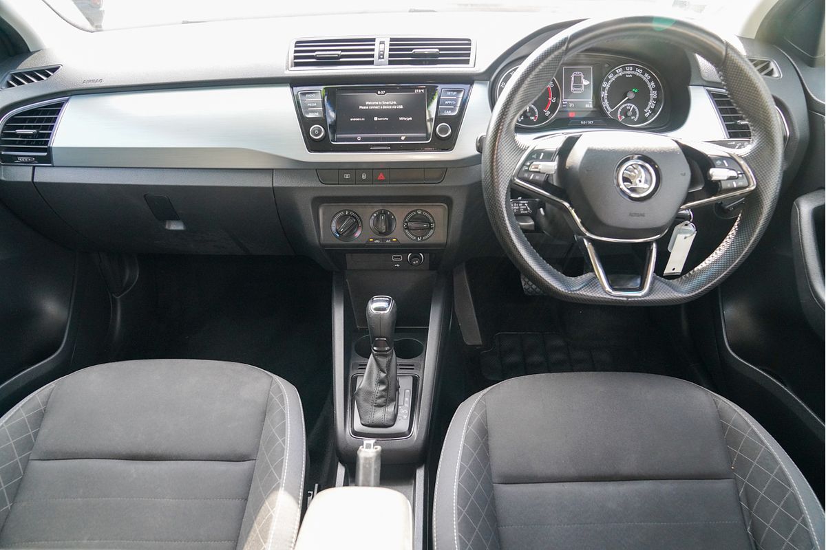 2021 SKODA Fabia 81TSI Run-Out Edition NJ