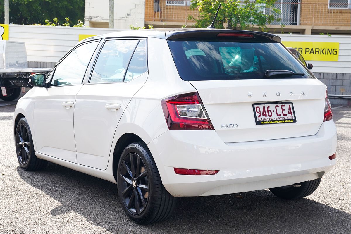 2021 SKODA Fabia 81TSI Run-Out Edition NJ