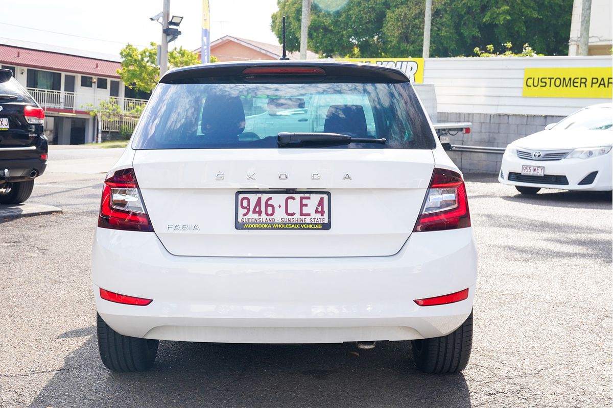 2021 SKODA Fabia 81TSI Run-Out Edition NJ