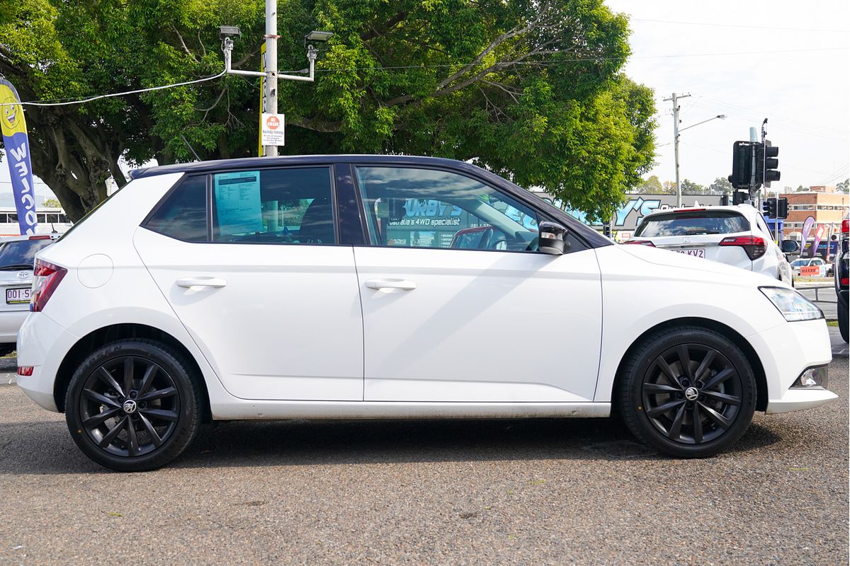 2021 SKODA Fabia 81TSI Run-Out Edition NJ