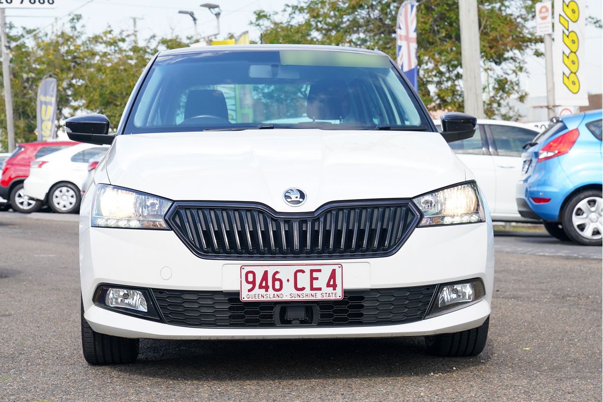 2021 ŠKODA Fabia 81TSI Run-Out Edition NJ