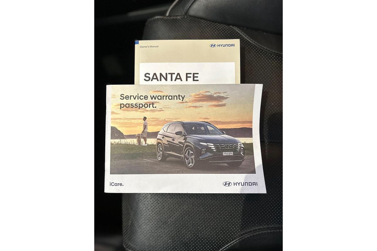 2022 Hyundai Santa Fe Elite TM.V4