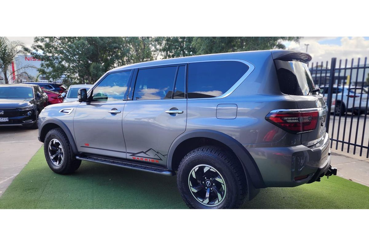 2023 Nissan Patrol Warrior Y62