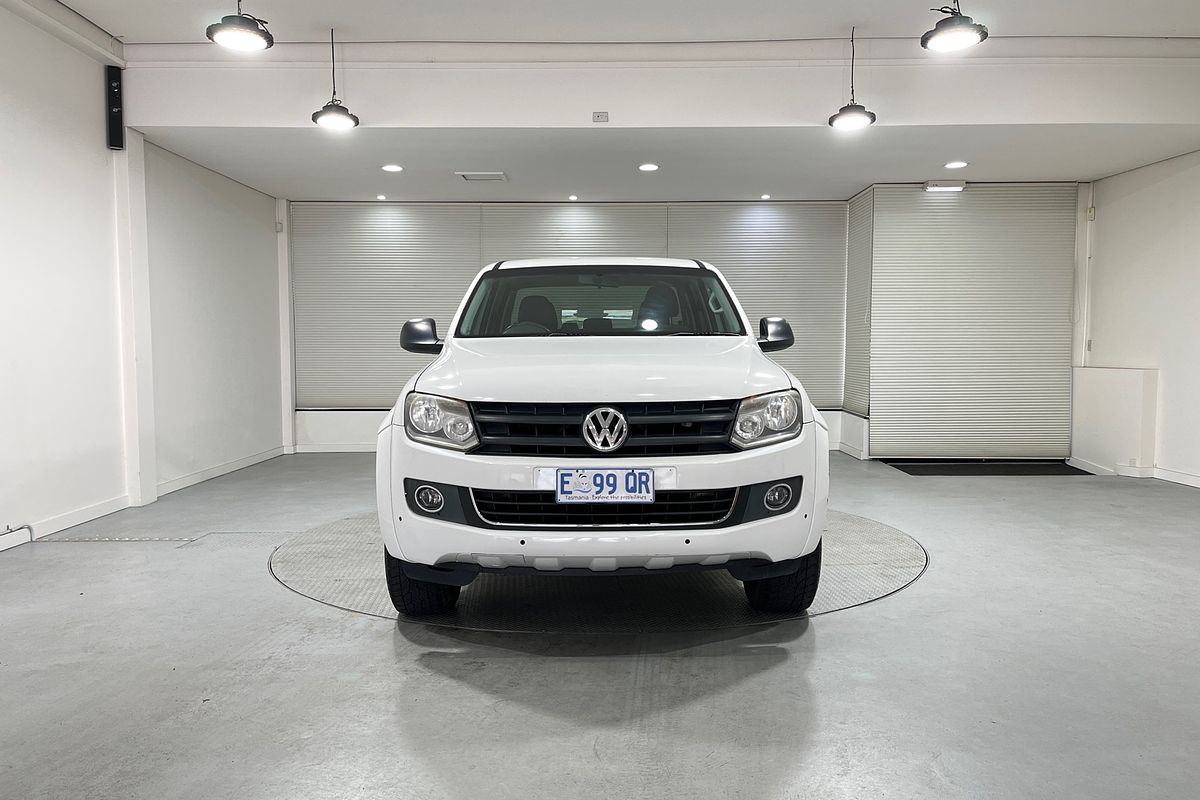 2011 Volkswagen Amarok TDI400 Trendline 2H 4X4