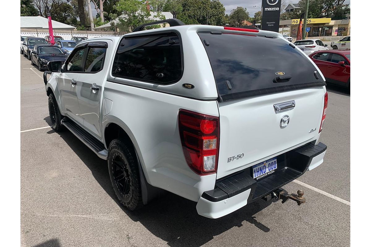 2020 Mazda BT-50 XTR TF 4X4